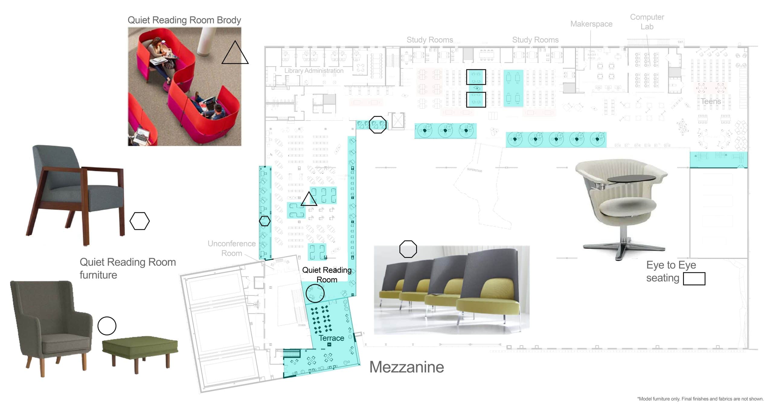 Lounger3 - mezzanine floor plan