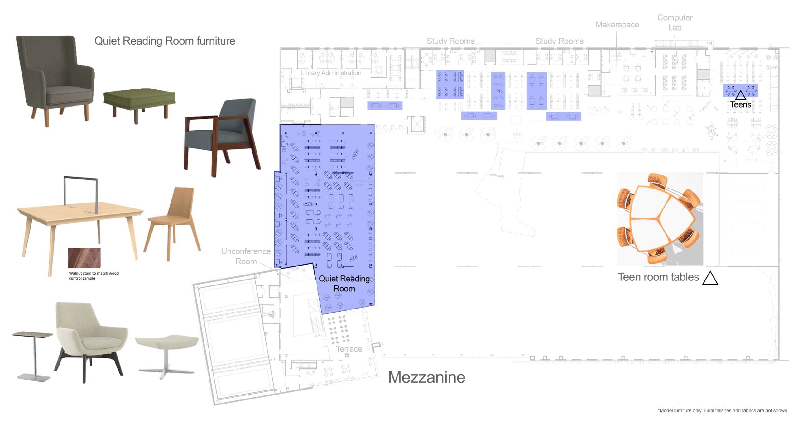 Taking Care of Business2 - mezzanine floor plan