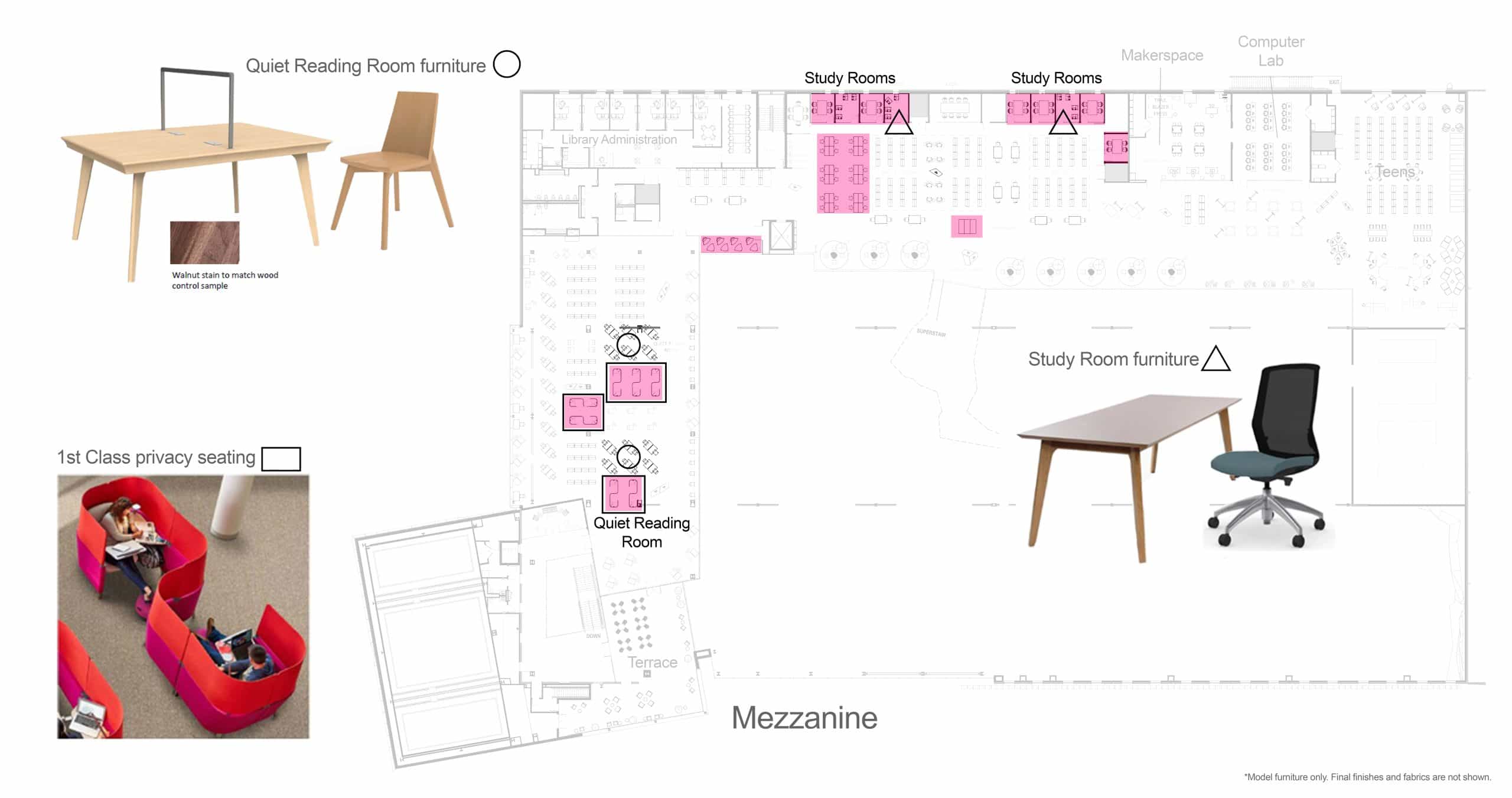 Thinker2 - mezzanine floor plan