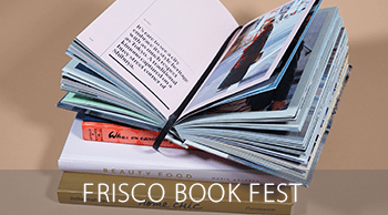 Frisco Book Fest - Write Club Page Header