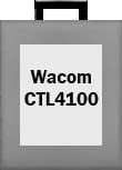 Wacom CTL4100
