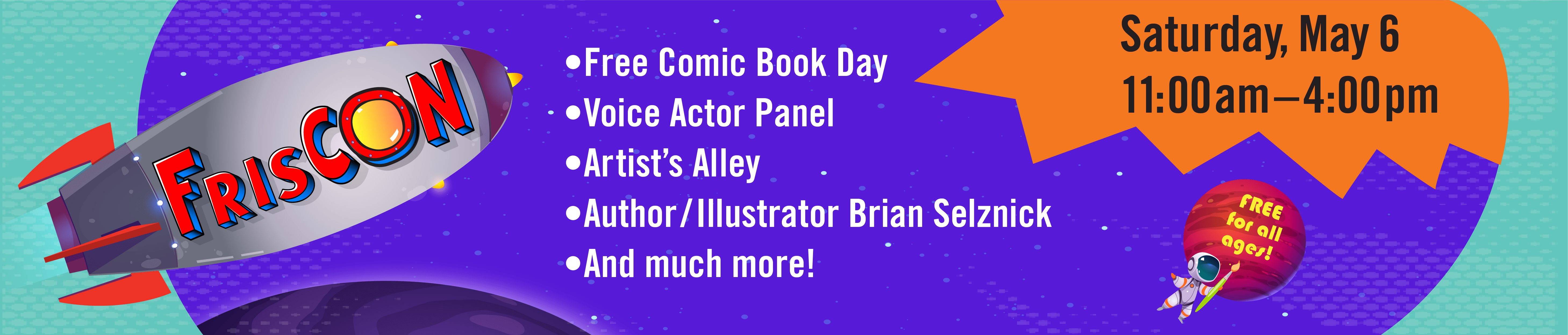 FrisCON Frisco Public Library