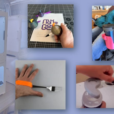 Fontaine Thumbprint Edition 新品3個 3D Printing Assistive Devices | Frisco Public Library